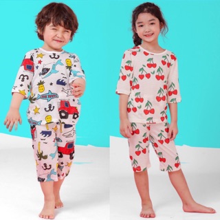 Bộ lửng cotton xuất Hàn sz 100-130