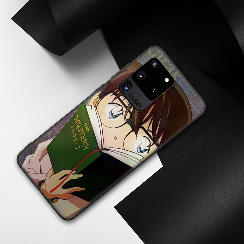 Samsung Galaxy J2 J4 J5 J6 Plus J7 J8 Prime Core Pro J4+ J6+ J730 2018 Casing Soft Case 12LU Anime Detective Conan mobile phone case