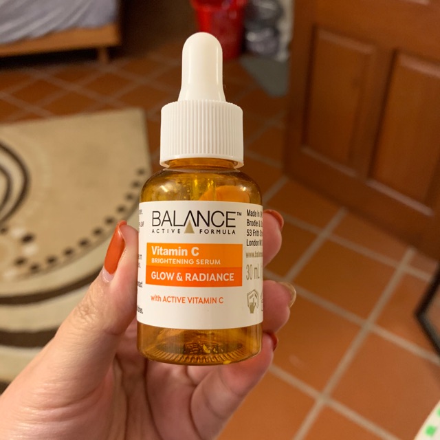 Serum Balance Vitamin C Dưỡng Trắng Da Tại Nhà