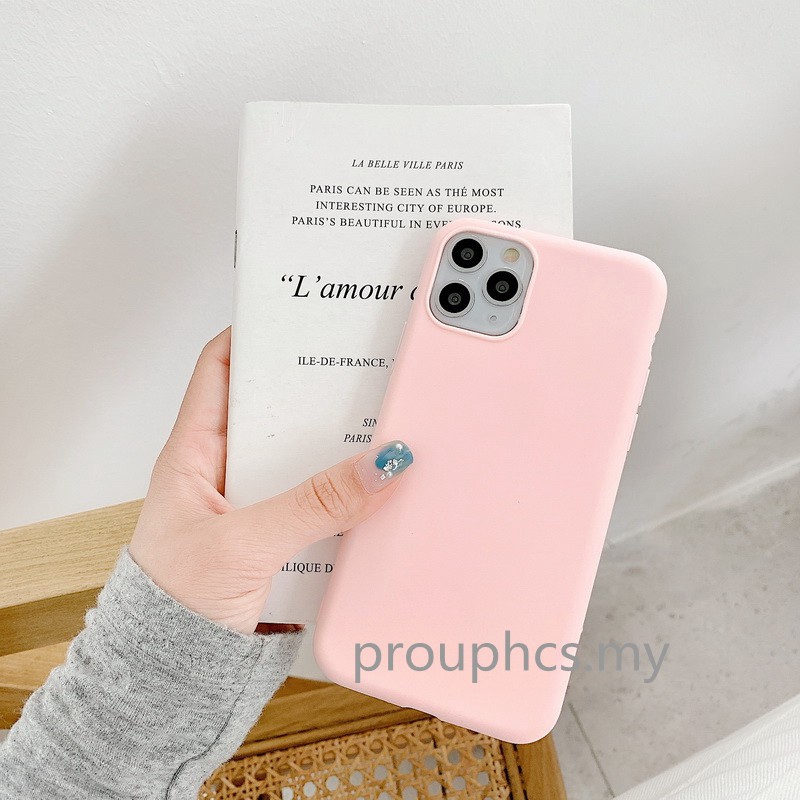 Ốp Điện Thoại TPU Mềm Màu Macaron Cho Samsung M31 A12 A02 M02 A02S A51 A71 J5 Prime a03s a01A32