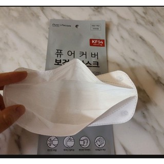 KHẨU TRANG 3D KF94 CHUẨN HÀN QUỐC