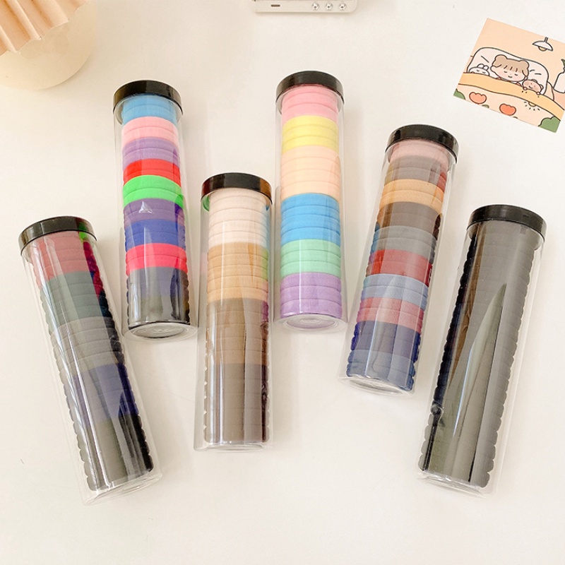 Dây buộc tóc cao su thời trang Hàn Quốc dễ thương cho bé gái