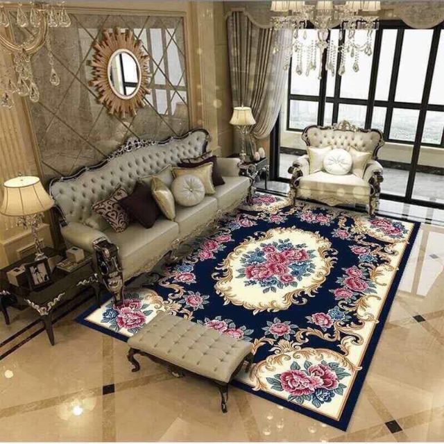 Thảm hoàng gia nhập khẩu nguyên chiếc 2m×3m