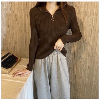 (Xả kho) Áo len khoá ngực dày đẹp