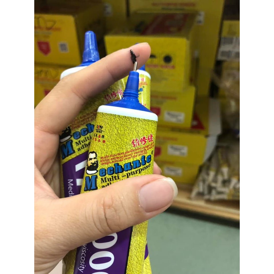 Keo dán đa năng T7000 (keo đen)