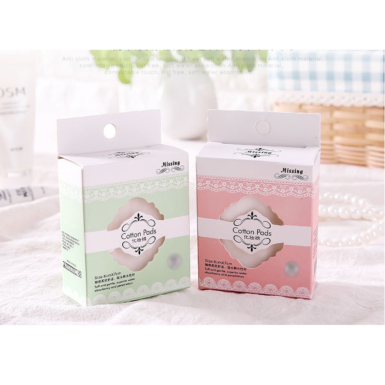 Hộp bông tẩy trang 40 miếng tiện dụng | BigBuy360 - bigbuy360.vn