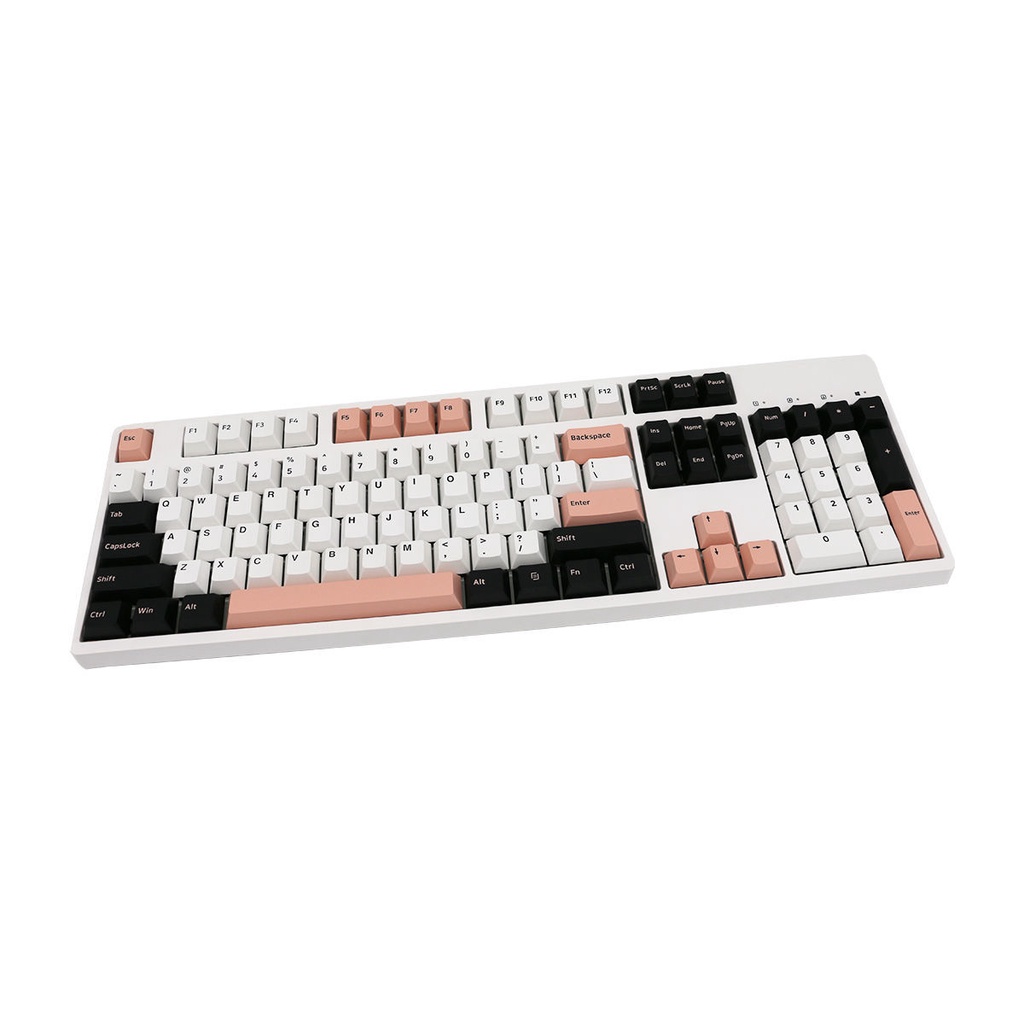 Capturer Olivia keycap chiều cao nguyên bản PBT đúc hai màu trọn bộ IKBC Cherry MX8.0