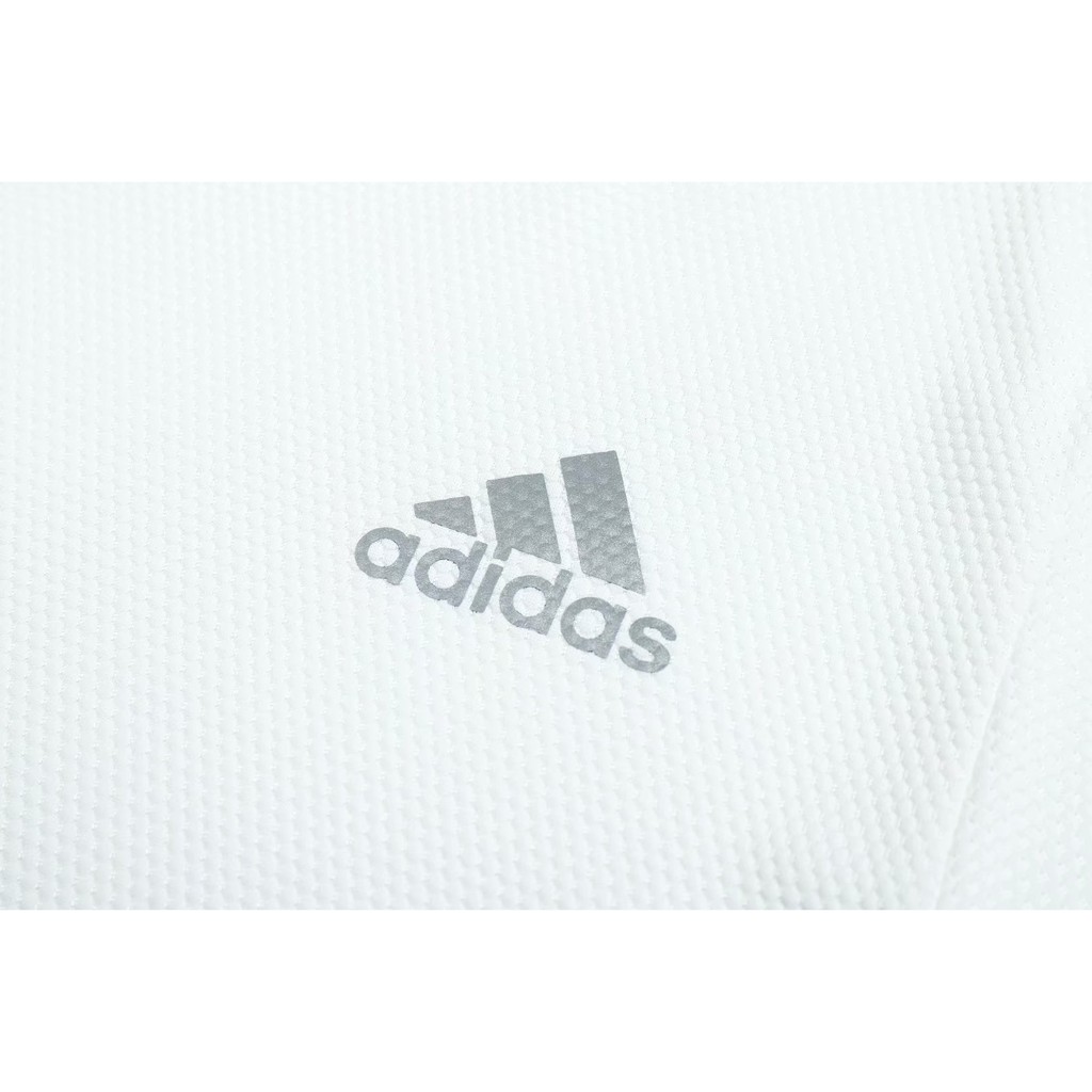 Adidas Thể thao mùa hè tay áo ngắn Áo khoác tập thể dục nam Áo thun cổ vòng tay ngắn
