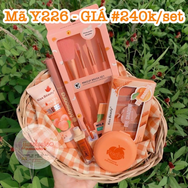 🍑SET MAKEUP MÃ Y226