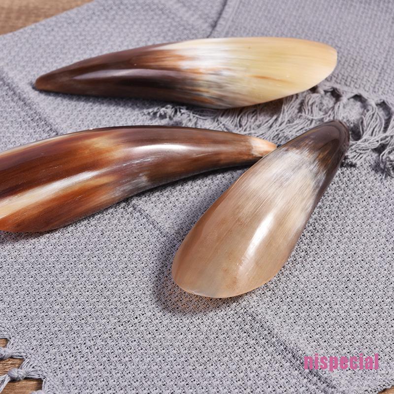 (Hàng Mới Về) Dụng Cụ Mát Xa Thư Giãn Cơ Thể Bằng Trâu Tự Nhiên