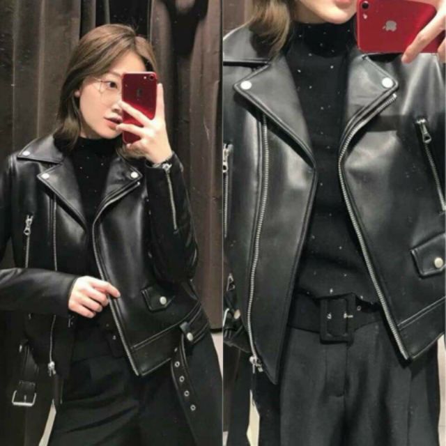 Áo da Zara sale off [video, ảnh thật] | BigBuy360 - bigbuy360.vn