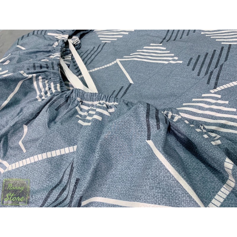 Vải may ga gối cotton Hàn quốc cao cấp, chất đẹp nằm mát
