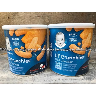 Bánh ăn dặm Gerber