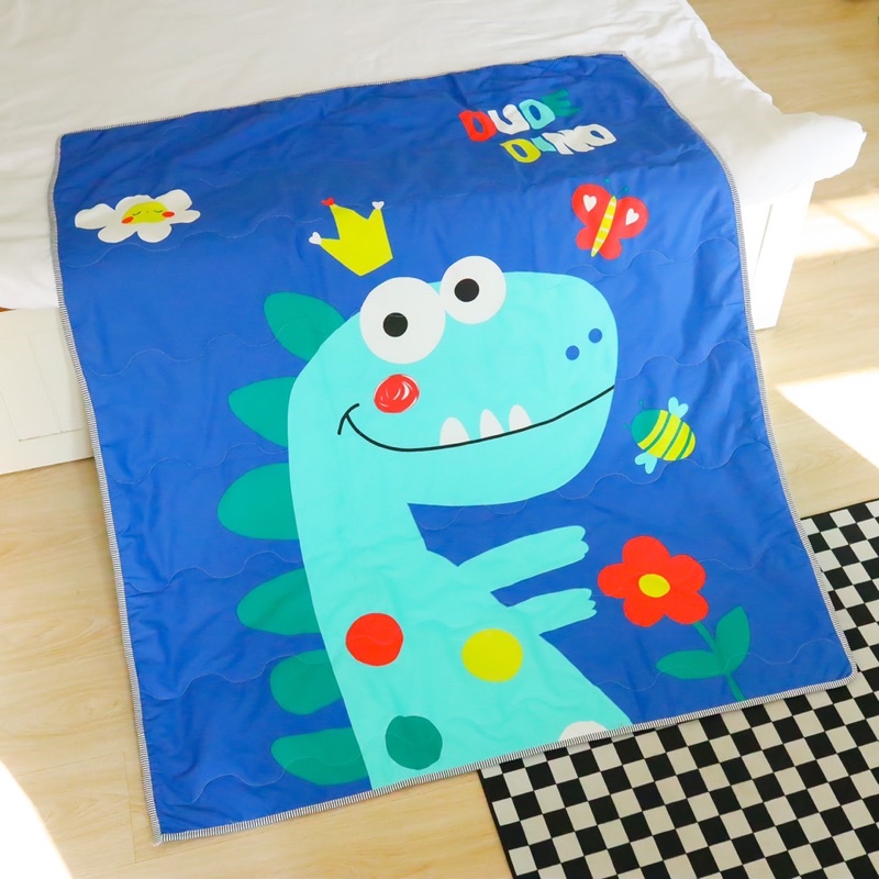 Chăn Cotton Cho Bé, Chất Liệu Mềm Thoáng Mát, Tặng Kèm Gối Nằm Cho Bé (Shinbedding)