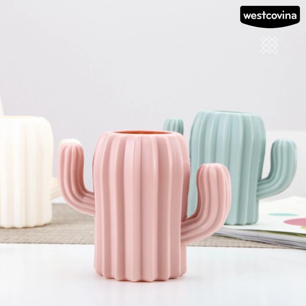 [Hot]✍Bình Cắm Hoa Bằng Nhựa Chống Trượt Dễ Thương