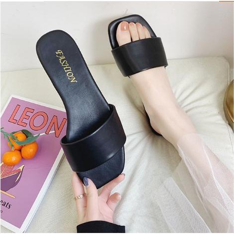 PAMELA - Dép Nữ Quai Bản Ngang Đơn Giá Rẻ Hot Trend 2021 - D05