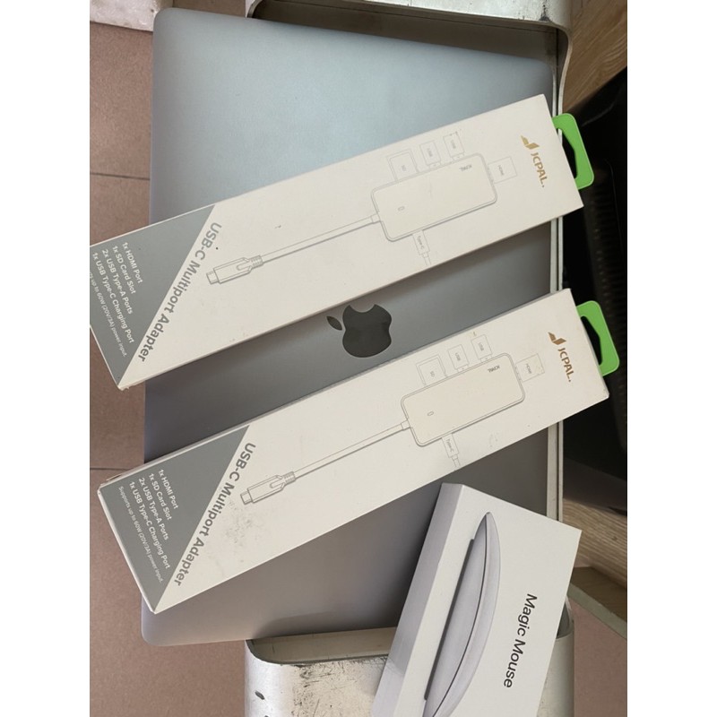 Cáp Cổng chuyển JCPAL Linx USB Type-C Multiport Adapter 5in1 HDMI +2 Usb+SD+typeC