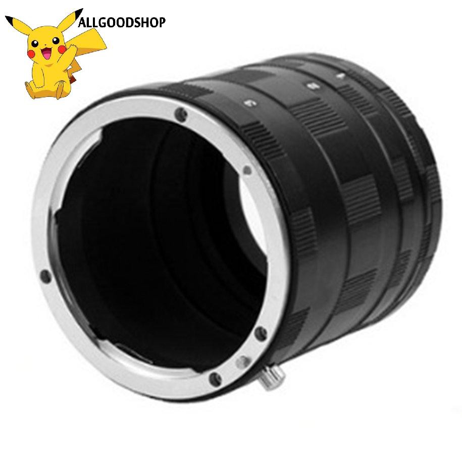 111all} Camera Adapter Macro Extension Tube Ring for NIKON DSLR Camera Lens