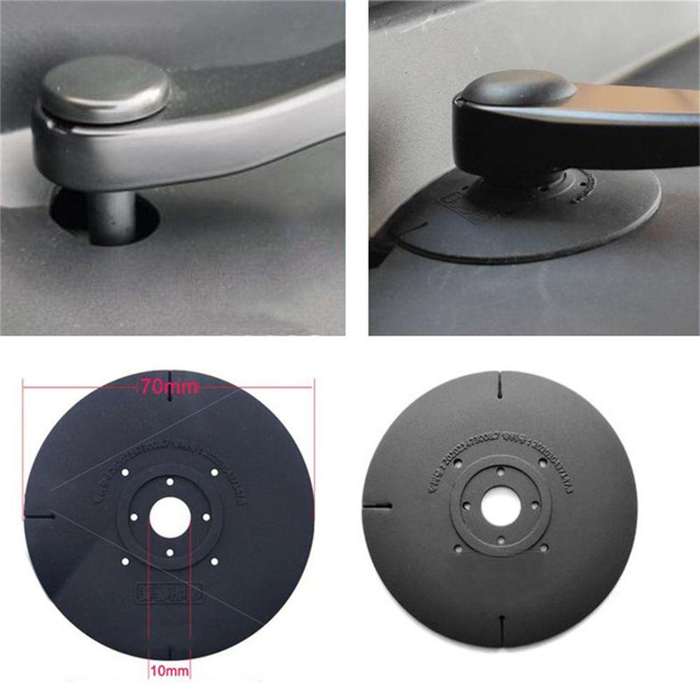 DARNELL Vỏ Bọc Silicon Màu Đen Bảo Vệ Cần Gạt Nước Dưới Cánh Tay Chống Rơi Cho Xe Hơi