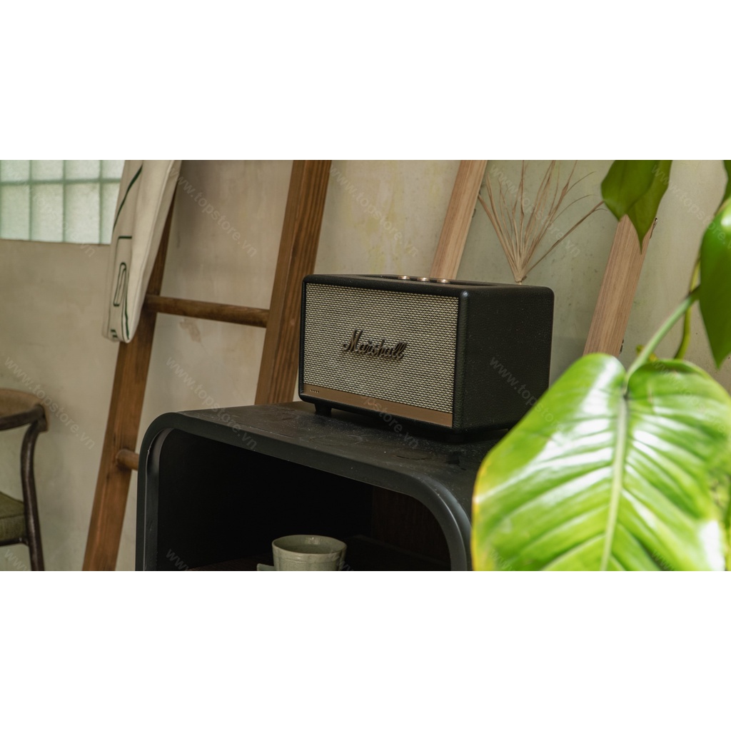 Loa Bluetooth Marshall Stanmore II  Bluetooth 5.0, Công suất 80W, 1 loa Woofer, 2 loa Tweeter - BHành 12tháng