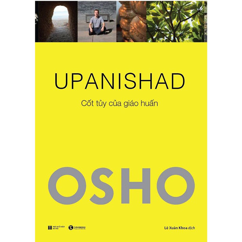 Sách - OSHO UPANISHAD - Cốt Tủy Của Giáo Huấn Tặng Bookmark