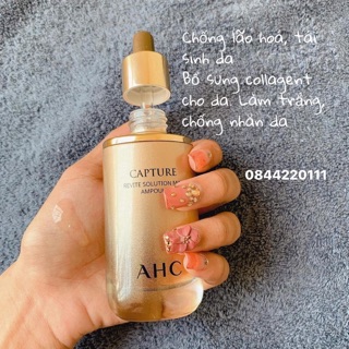 TINH CHẤT SERUM AHC