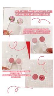 S054 - STICKER TRANG TRÍ PLANNER, BULLET JOURNAL