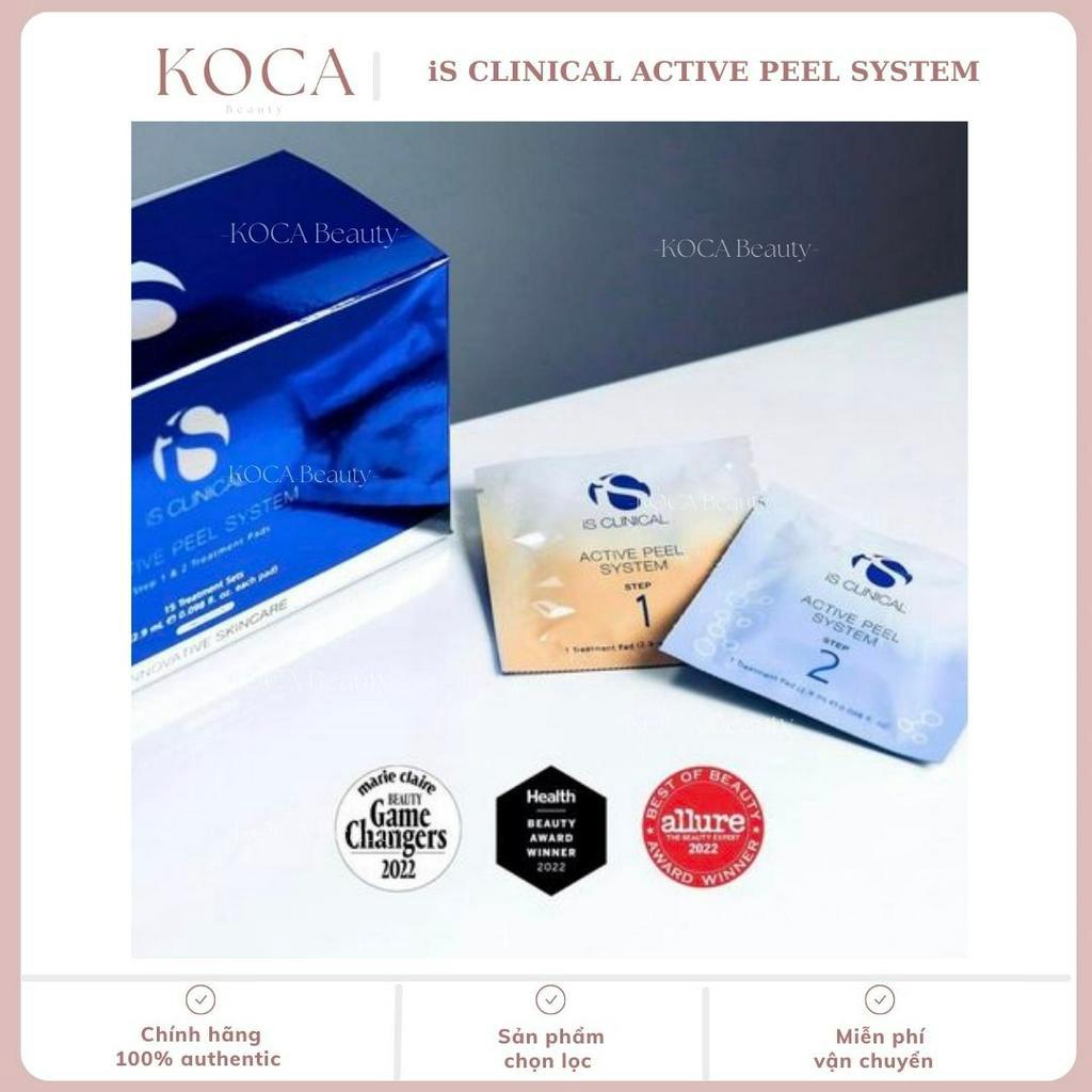 ACTIVE PEEL systerm Peel da an toàn tại nhà tách lẻ