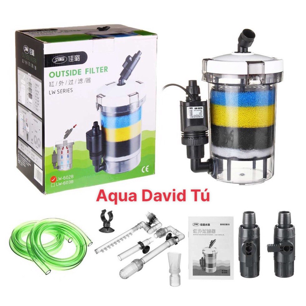 Lọc Trong Suốt EW 603B - 604 💥 HÀNG CHÍNH HÃNG 💥 VỎ LỌC TRONG SUỐT