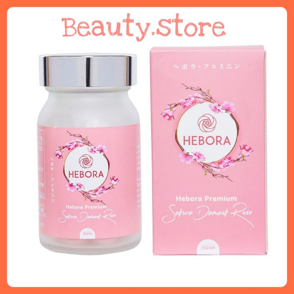 Hebora -Viên Uống Tạo Hương Thơm Cơ Thể [Hàng Chính Hãn]