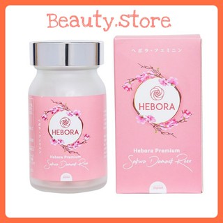 Hebora -Viên Uống Tạo Hương Thơm Cơ Thể [Hàng Chính Hãn]