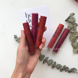  Son Kem 3CE Soft Lip Lacquer màu Change Mode Đỏ Lạnh