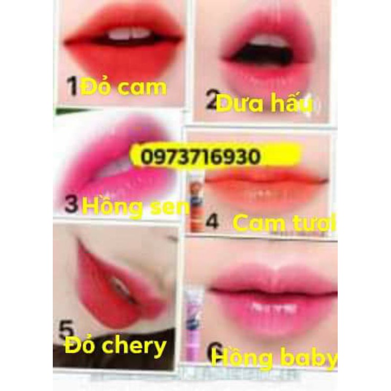 son xăm hàn quốc