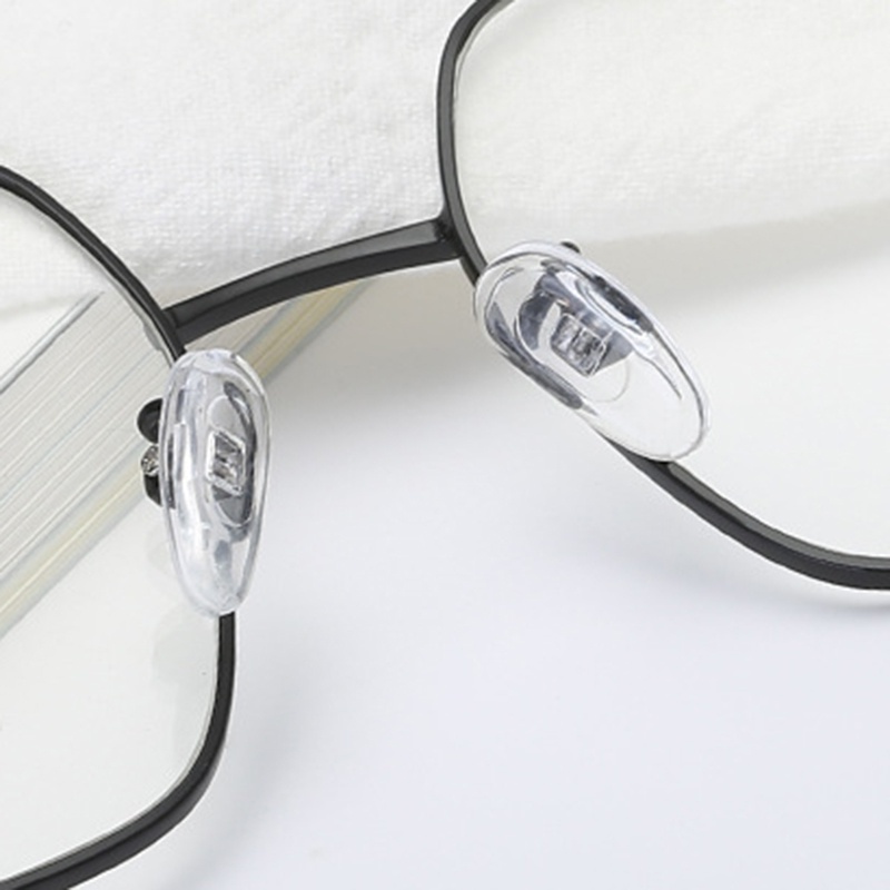 Mắt Kính Gọng Vuông Bằng Sắt Chống Ánh Sáng Xanh Phong Cách Hàn Quốc Cho Nam / Nữ