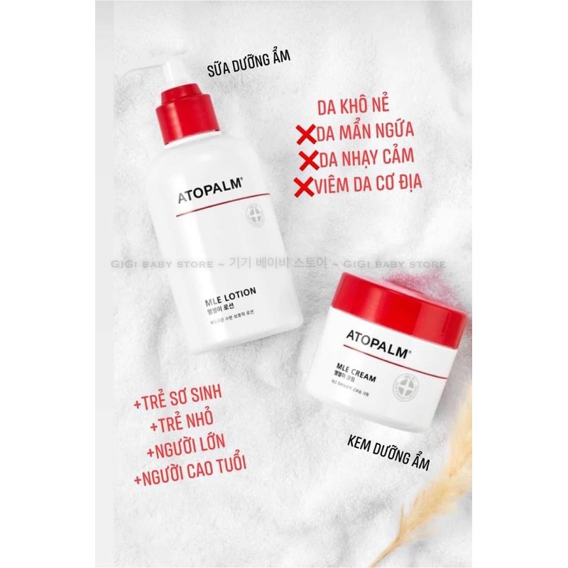 [ATOPALM NỘI ĐỊA HÀN] TỔNG HỢP SỮA TẮM/KEM DƯỠNG ẨM/GEL LOTION CREAM | BigBuy360 - bigbuy360.vn