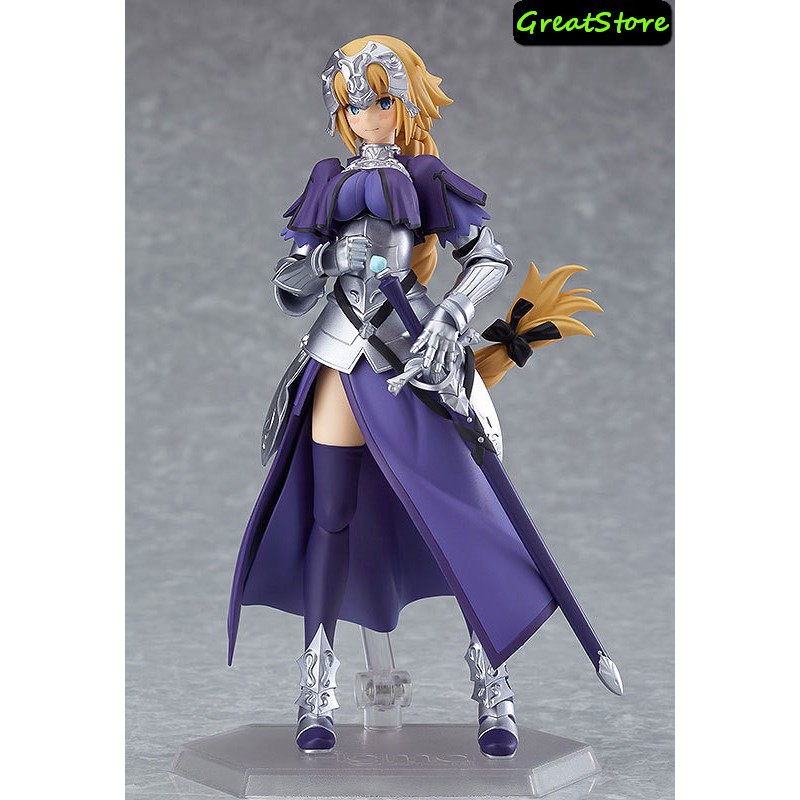 ( HÀNG CÓ SẴN ) MÔ HÌNH NHÂN VẬT FATE / GRAND ORDER  RULLER /JEANNE D'ACR  FIGMA 366 CỬ ĐỘNG ĐƯỢC