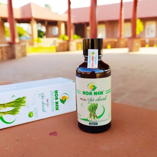 Tinh dầu Sả Chanh Hoa Nén [NGUYÊN CHẤT] Tinh dầu xông phòng hiệu quả, mùi hương dịu nhẹ