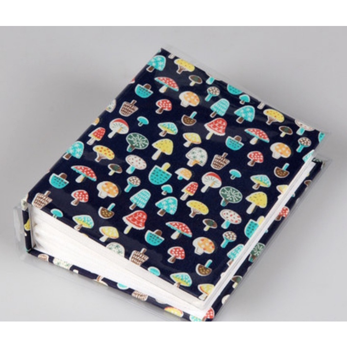 Album ảnh bìa vải đựng 200 ảnh 9x13 nhiều mẫu đẹp