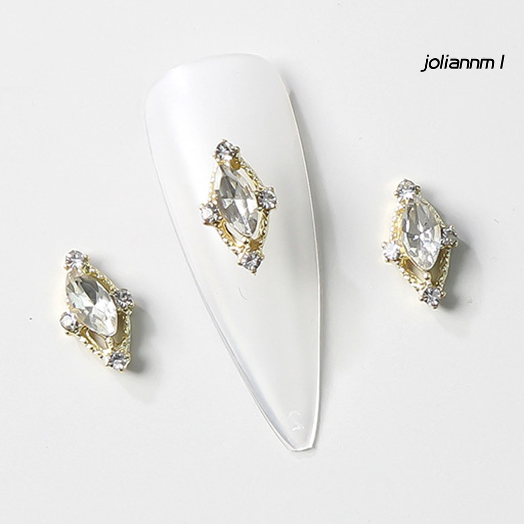 10 Phụ kiện trang trí móng tay làm từ hợp kim không phai phong cách vintage độc đáo