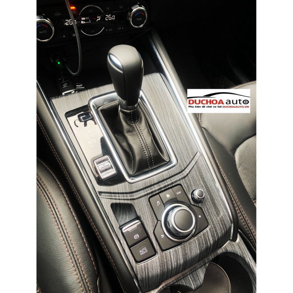 Ốp Nội Thất Mazda CX5 2018, 2019, 2020, 2021 vân đá/ vân cacbon cao cấp