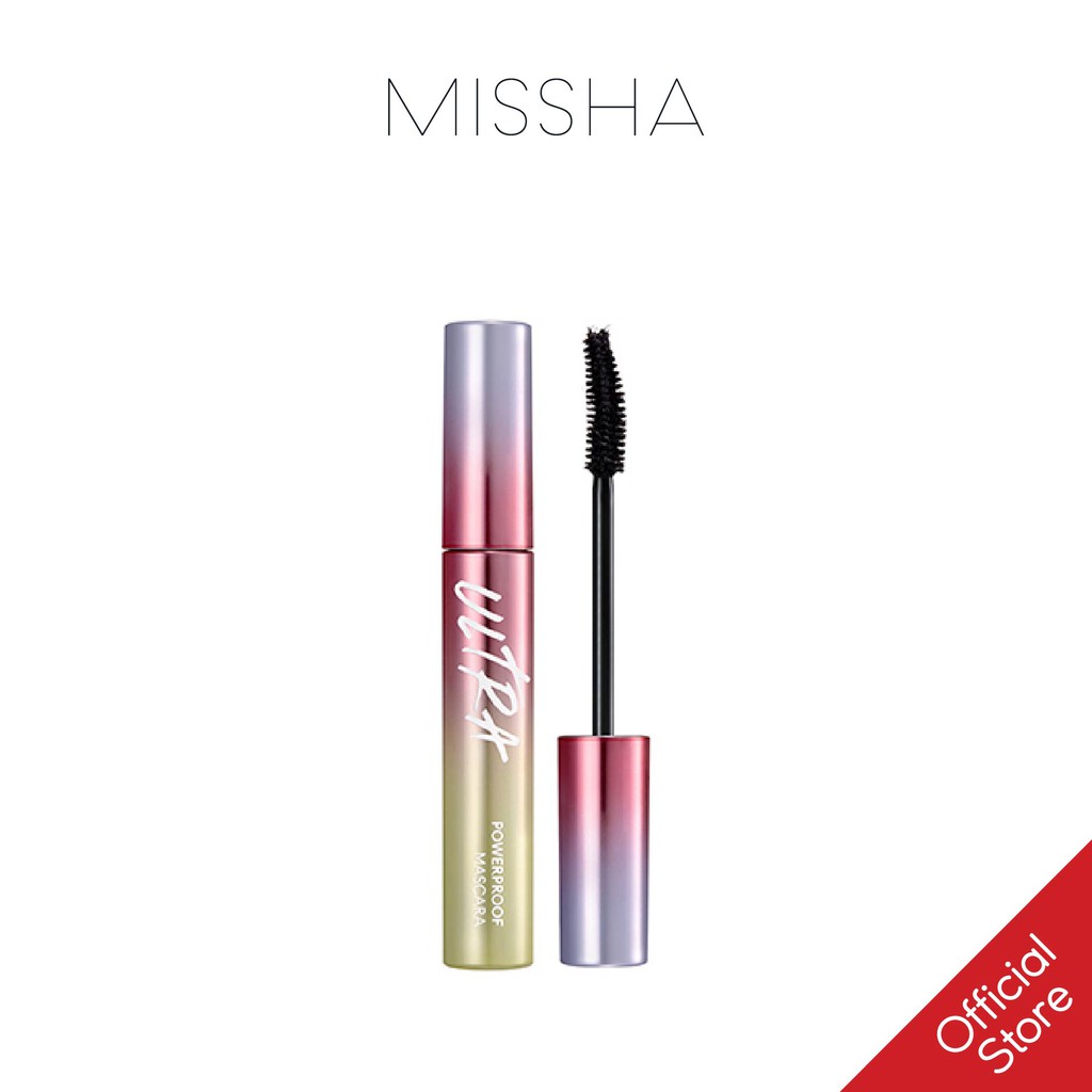 Chải Mi Chống Trôi Missha Ultra Powerproof Mascara Curling & Slim 0.14g