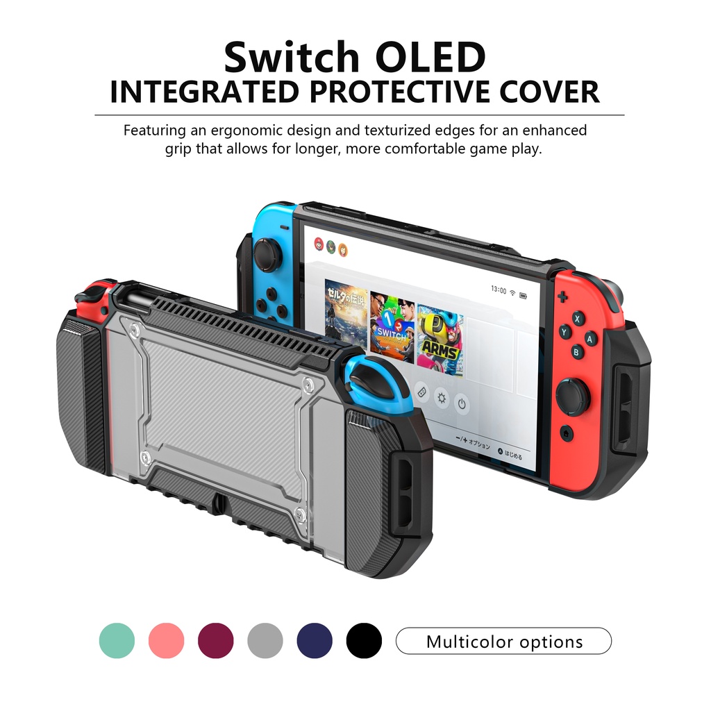 Ốp Cứng Bảo Vệ Chống Rơi Cho Máy Chơi Game Nintendo Switch