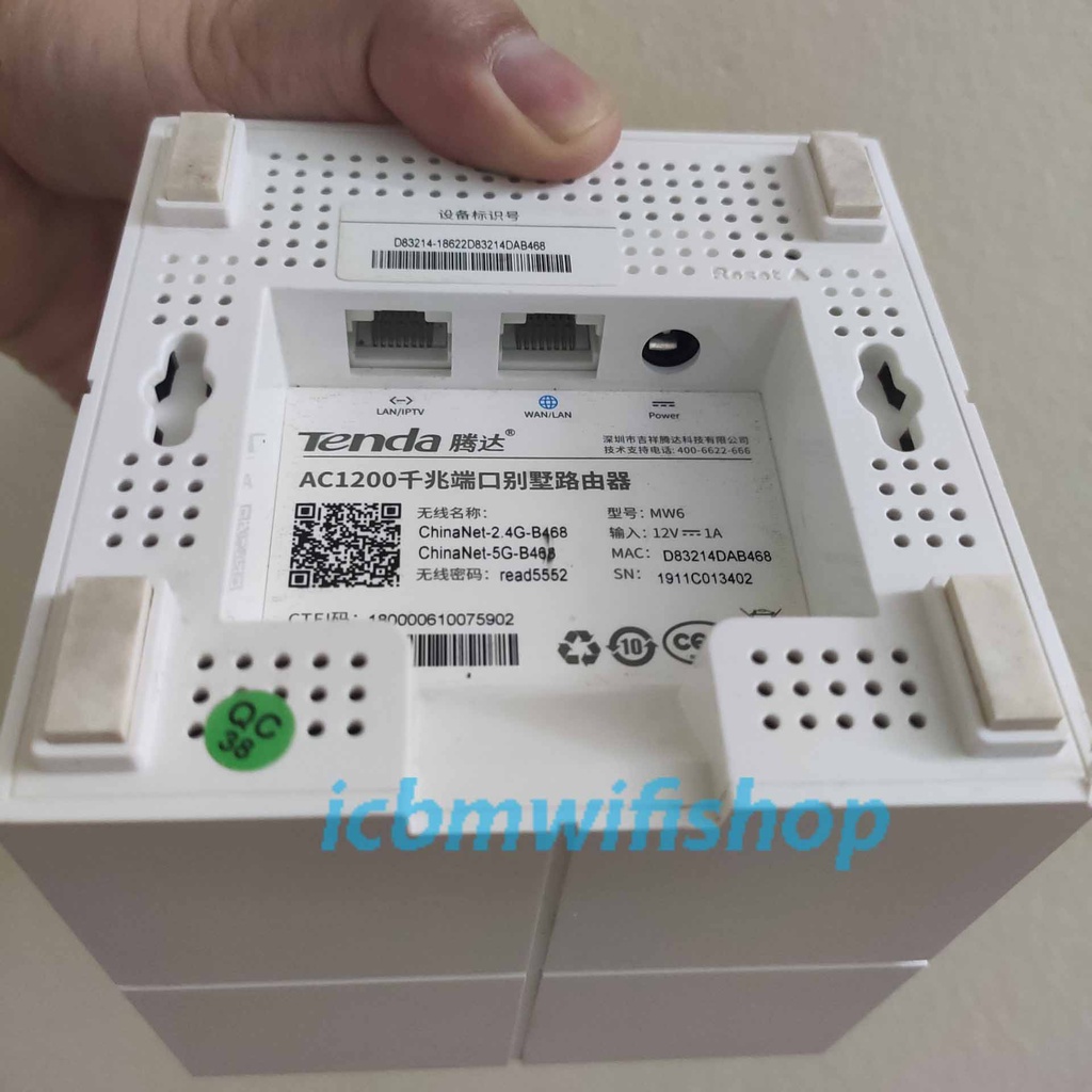 Mesh wifi Tenda NOVA MW6 AC1200 2nd