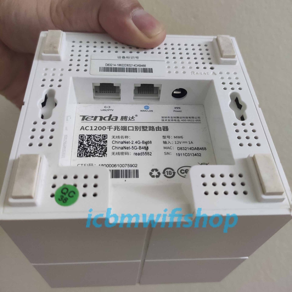 Mesh wifi Tenda NOVA MW6 AC1200 2nd | BigBuy360 - bigbuy360.vn