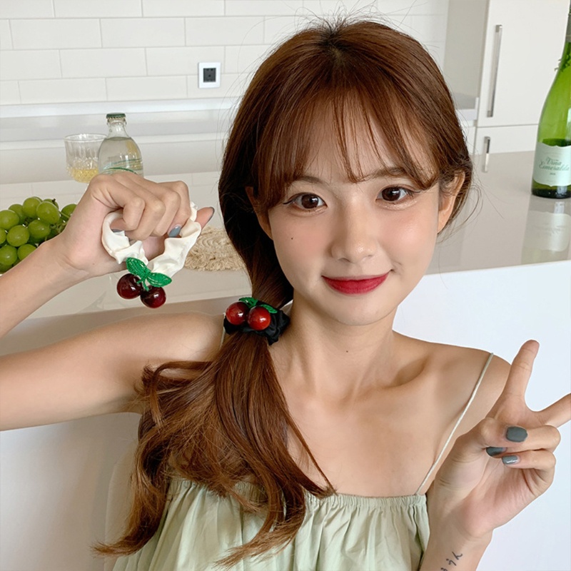 Kẹp Tóc Nữ Hình Trái Cherry Thời Trang