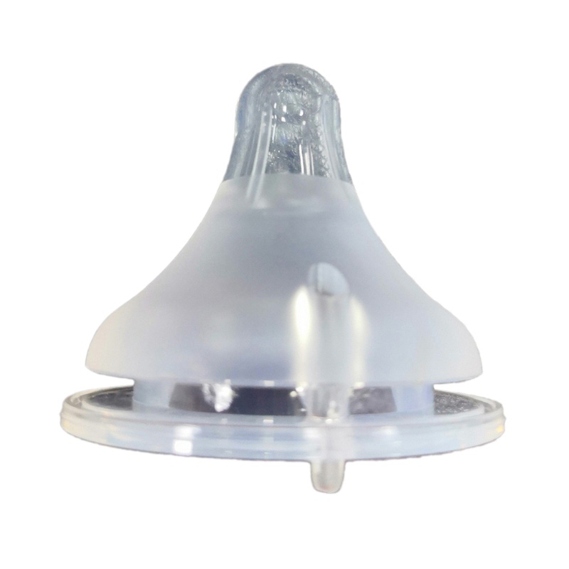 Núm Ti Giả Bằng Silicone An Toàn Dành Cho Trẻ Sơ Sinh