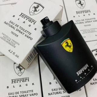 [Tester] Nước hoa Nam Ferrari Black