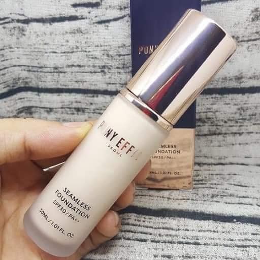 Kem nền Pony Seamless Foundation. Sale 75%
