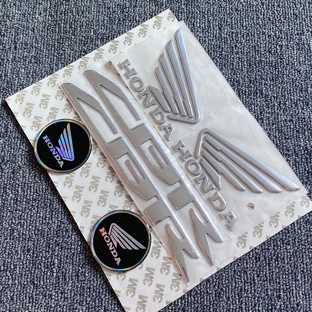 Miếng Dán Trang Trí Bình Xăng Xe Mô Tô honda cbr250 300 400 500 650r cbr800 cbr919 cbr1000
