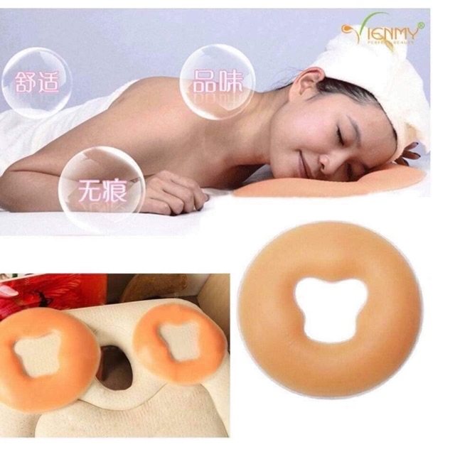 Gối úp mặt , Gối silicon